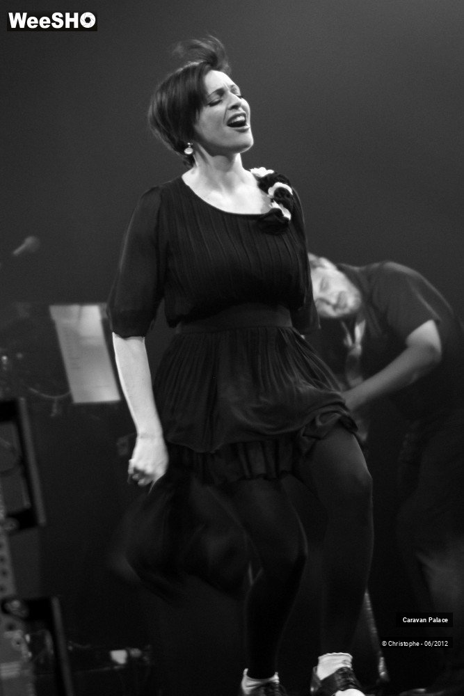 25/31 photos du spectacle Caravane Palace