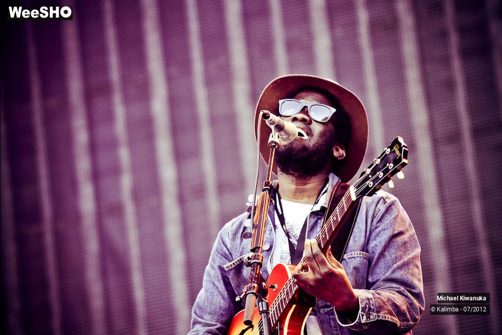 8/11 photos du spectacle Michael Kiwanuka