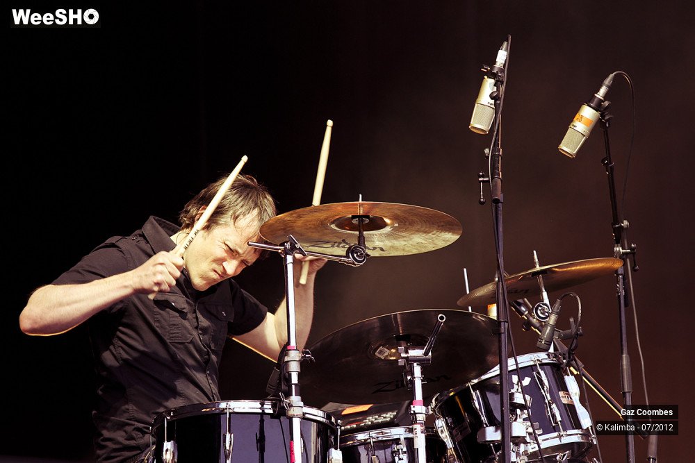8/12 photos du spectacle Gaz Coombes