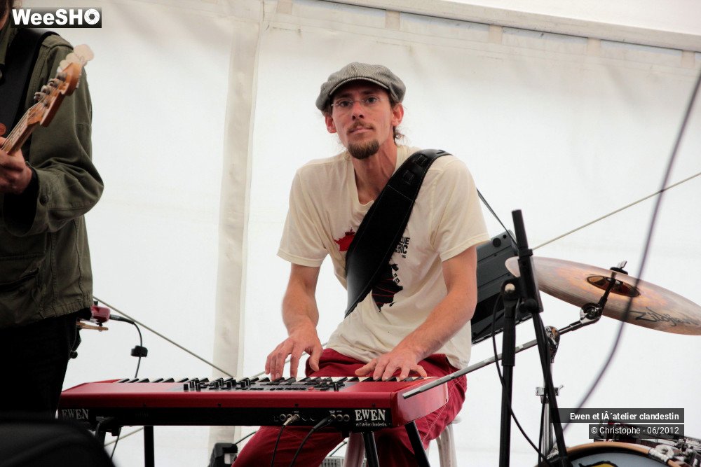 3/40 photos du spectacle Ewen et l'atelier clandestin
