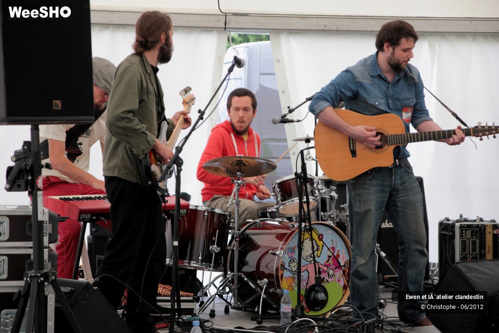 4/40 photos du spectacle Ewen et l'atelier clandestin