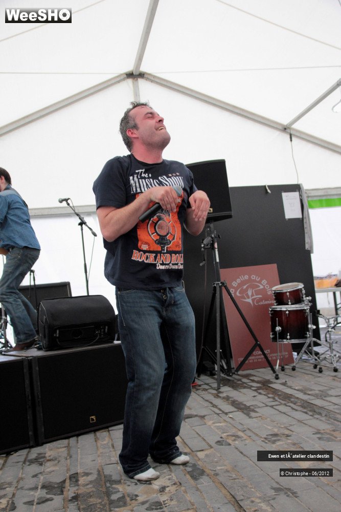17/40 photos du spectacle Ewen et l'atelier clandestin