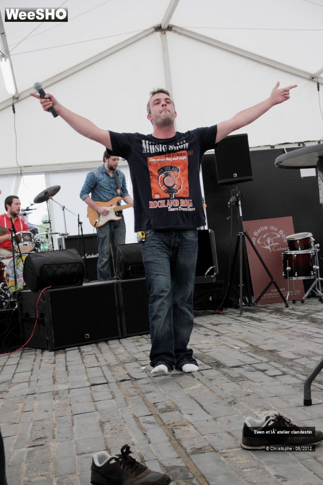 18/40 photos du spectacle Ewen et l'atelier clandestin