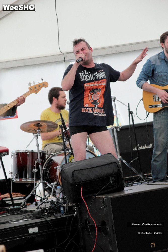 28/40 photos du spectacle Ewen et l'atelier clandestin