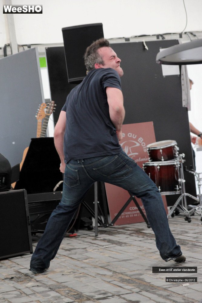 40/40 photos du spectacle Ewen et l'atelier clandestin