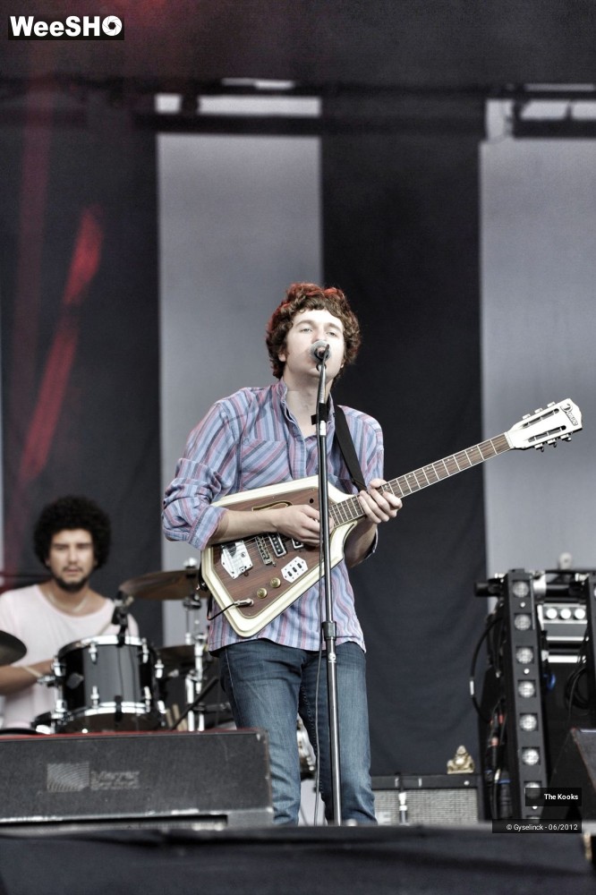 6/16 photos du spectacle The Kooks