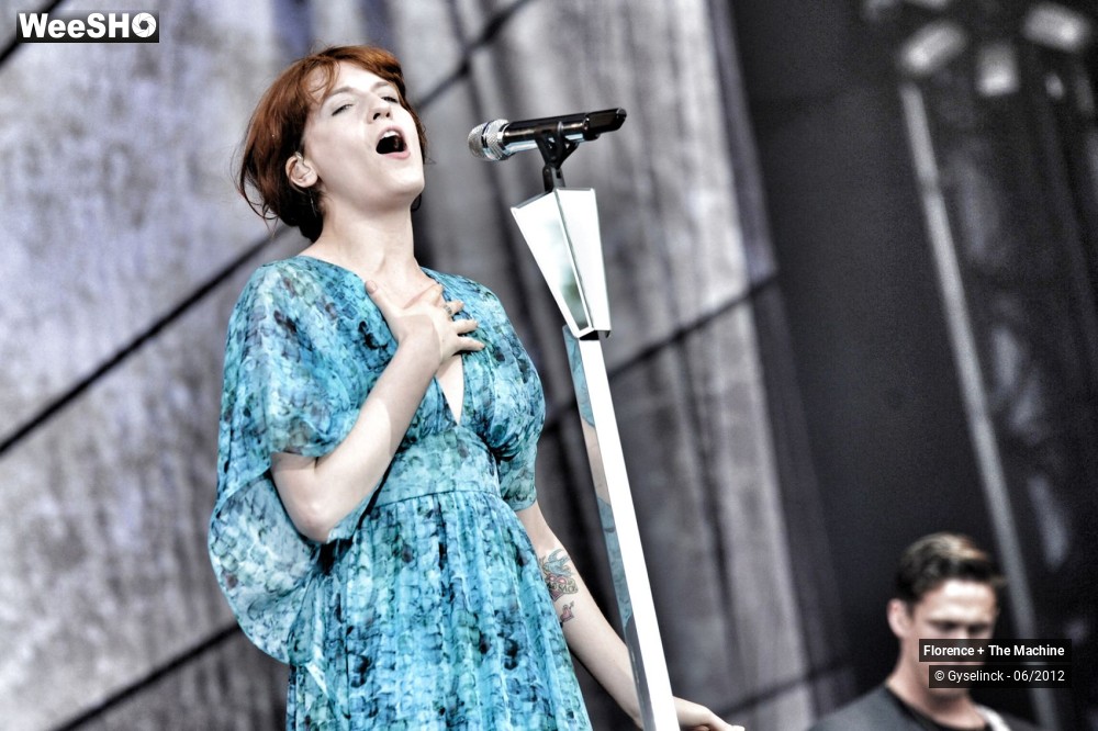 17/31 photos du spectacle Florence + The Machine