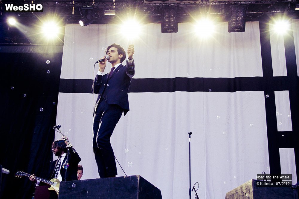 10/18 photos du spectacle Noah and The Whale
