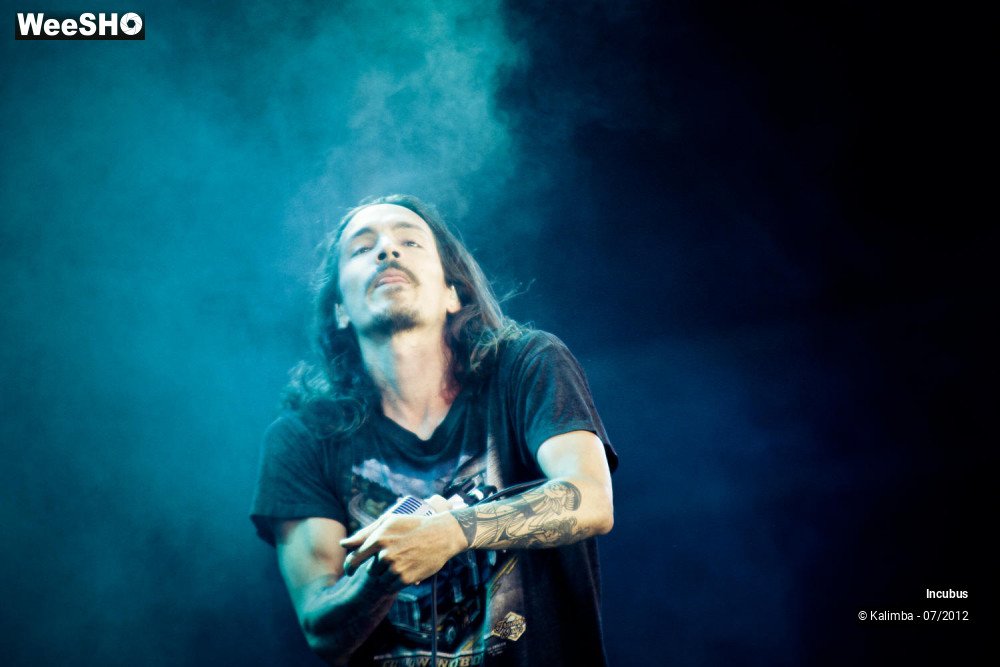 10/28 photos du spectacle Incubus