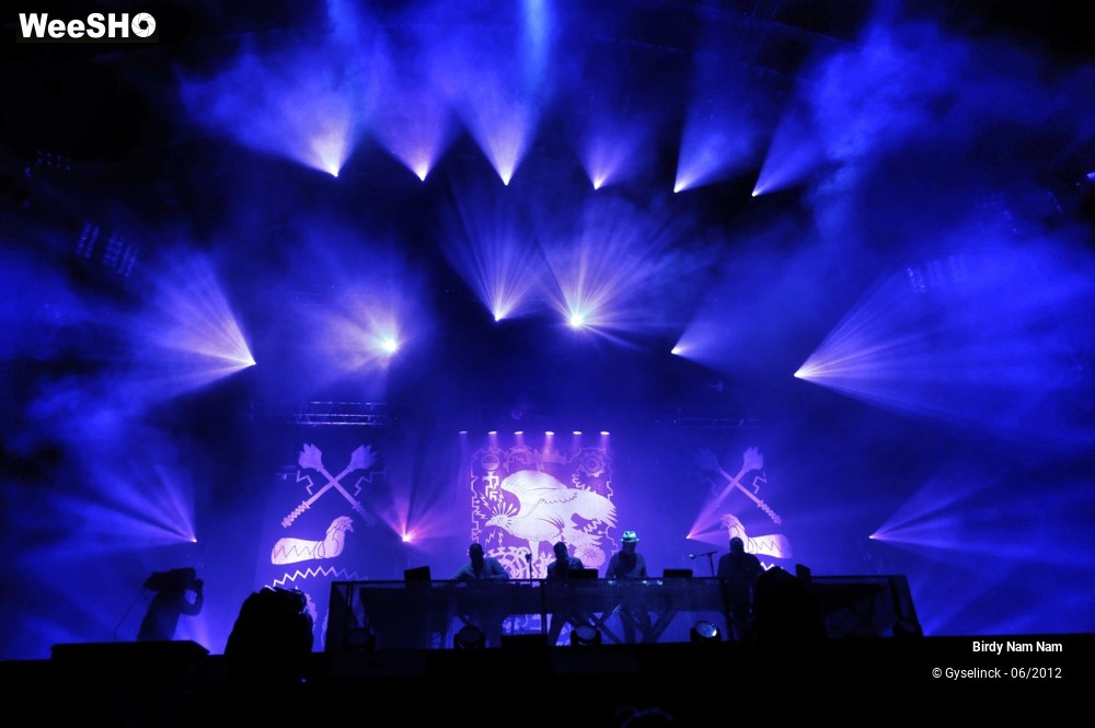 5/24 photos du spectacle Birdy Nam Nam