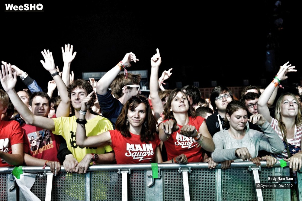 7/24 photos du spectacle Birdy Nam Nam