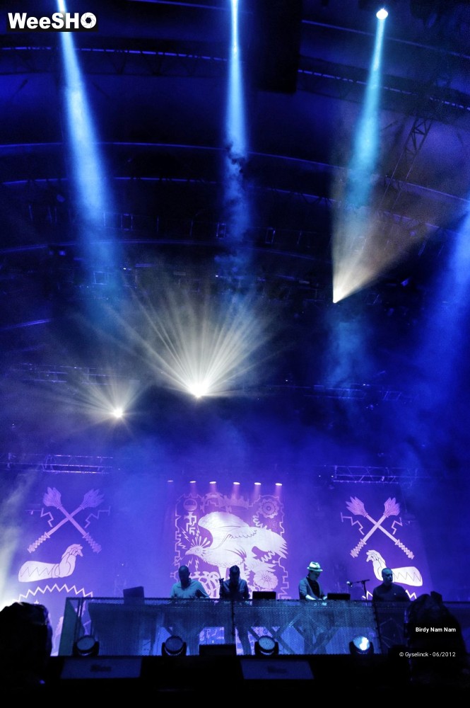 10/24 photos du spectacle Birdy Nam Nam