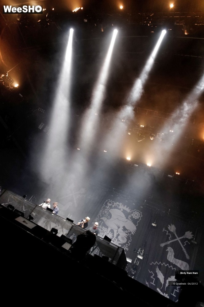 12/24 photos du spectacle Birdy Nam Nam