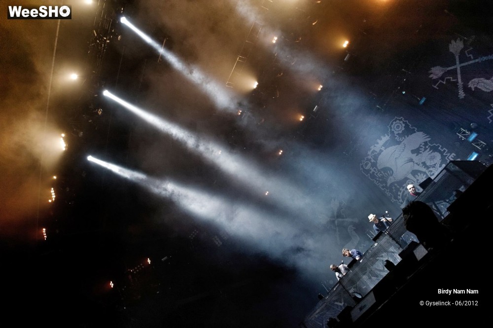 13/24 photos du spectacle Birdy Nam Nam
