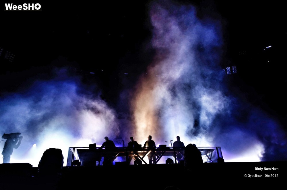 18/24 photos du spectacle Birdy Nam Nam