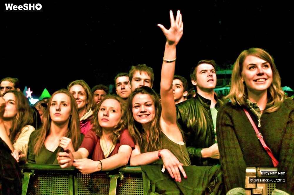 22/24 photos du spectacle Birdy Nam Nam