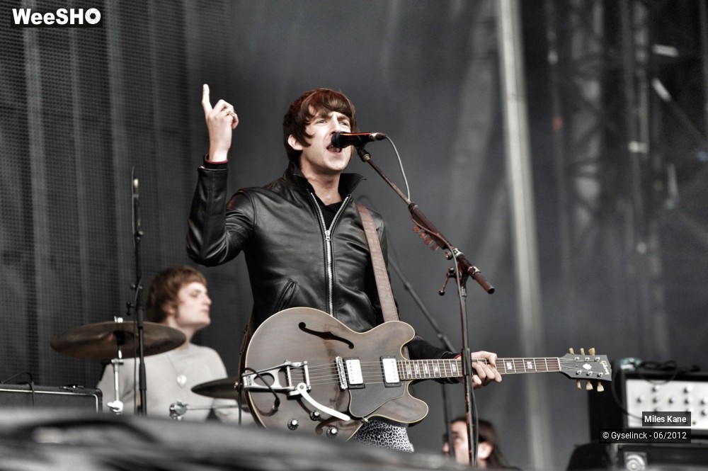 11/18 photos du spectacle Miles Kane