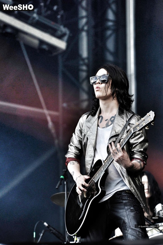 8/22 photos du spectacle Miyavi