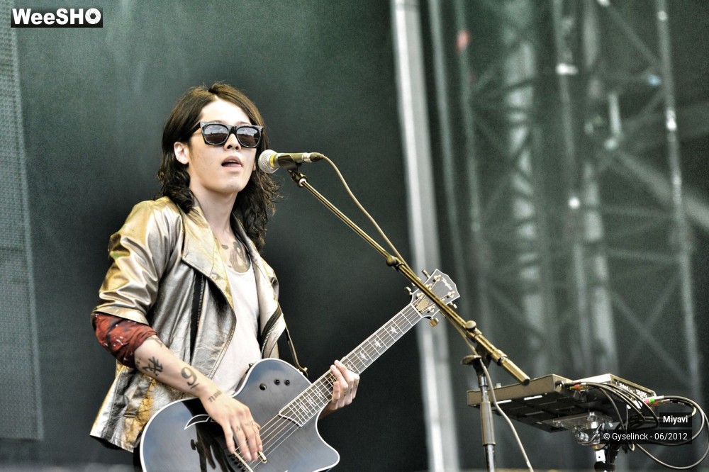 22/22 photos du spectacle Miyavi