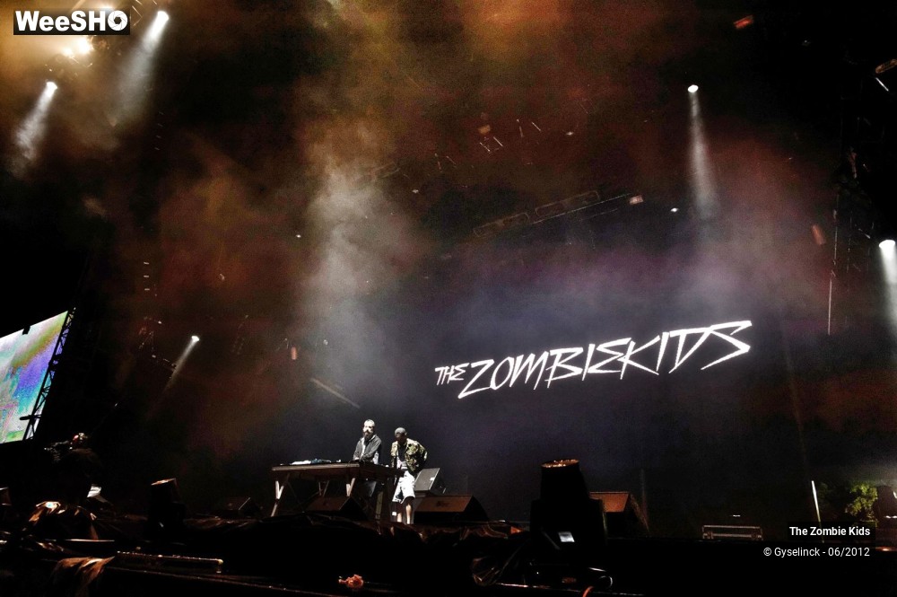 1/22 photos du spectacle The Zombie Kids