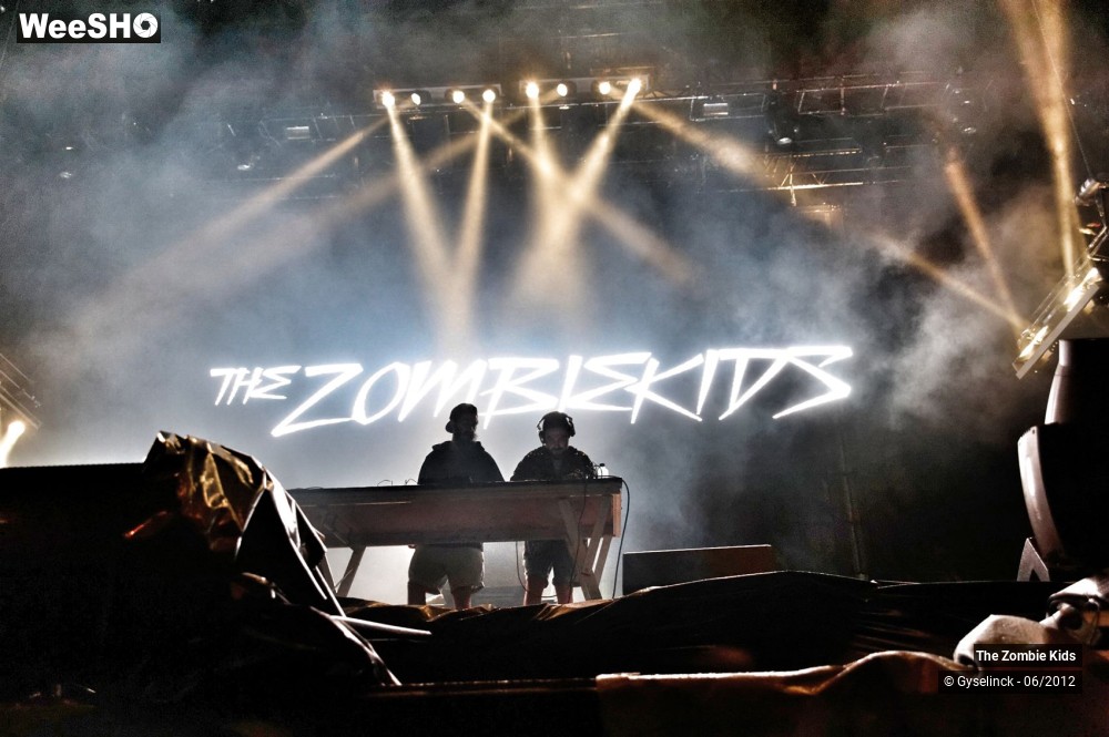 9/22 photos du spectacle The Zombie Kids