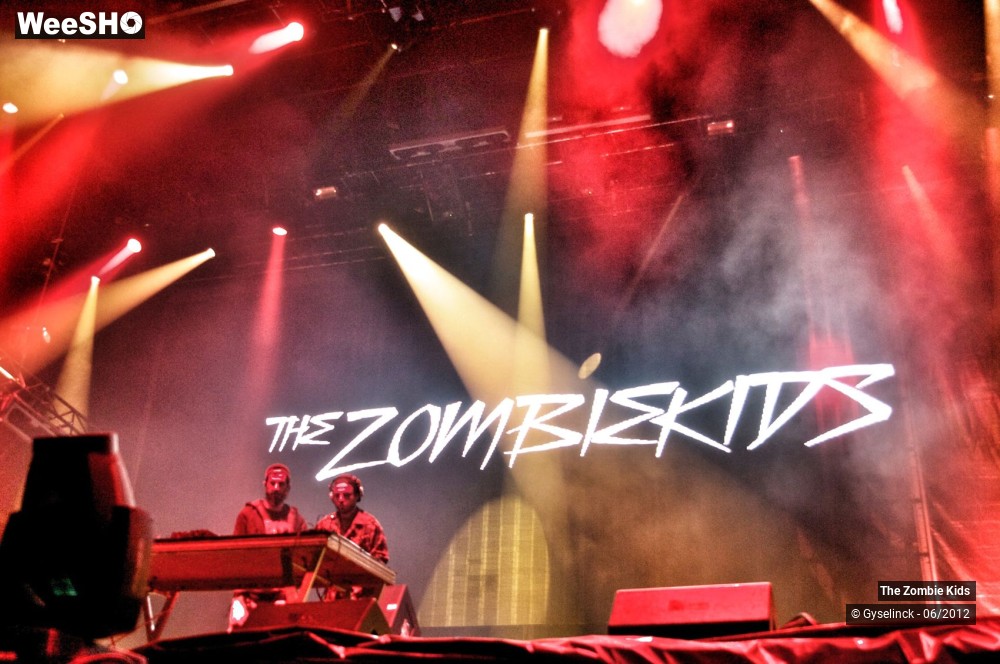18/22 photos du spectacle The Zombie Kids