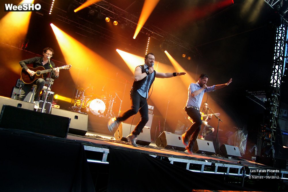 4/50 photos du spectacle Les Fatals Picards