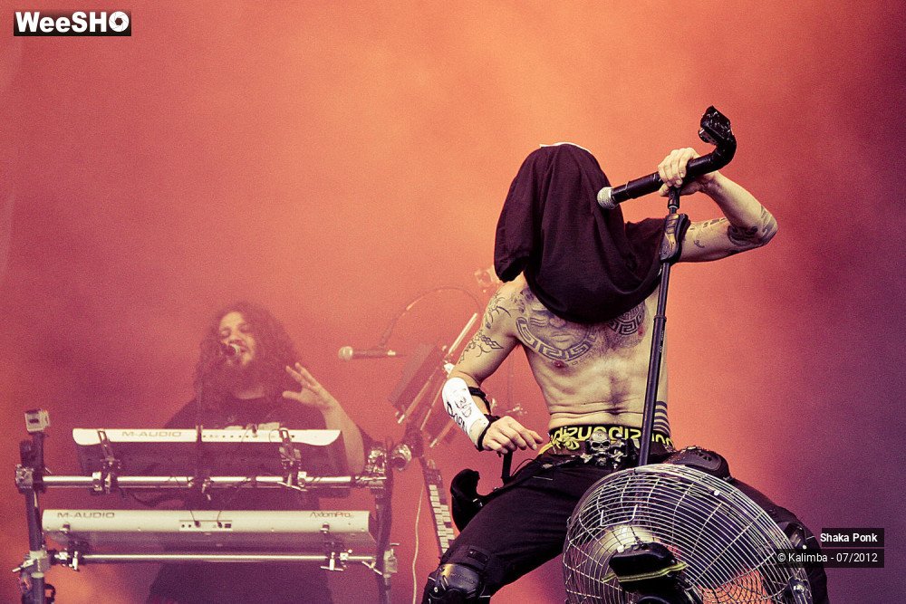 21/35 photos du spectacle Shaka Ponk