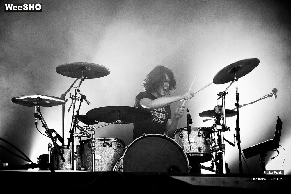 22/35 photos du spectacle Shaka Ponk