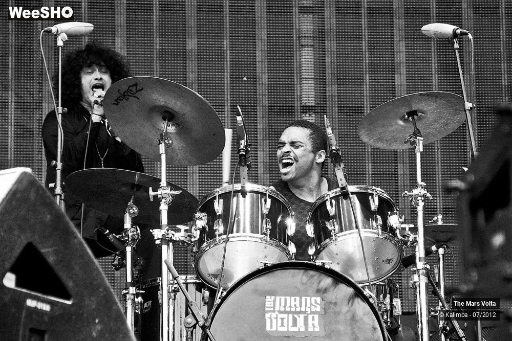 1/21 photos du spectacle The Mars Volta