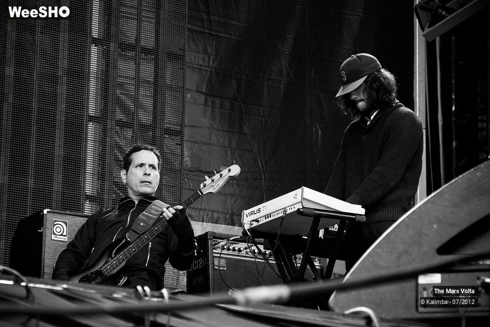 2/21 photos du spectacle The Mars Volta