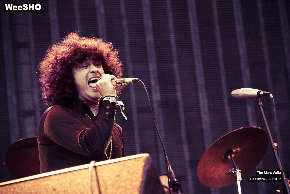 3/21 photos du spectacle The Mars Volta