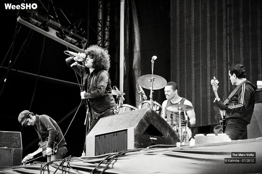 6/21 photos du spectacle The Mars Volta