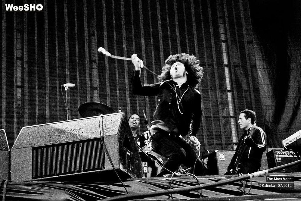 8/21 photos du spectacle The Mars Volta