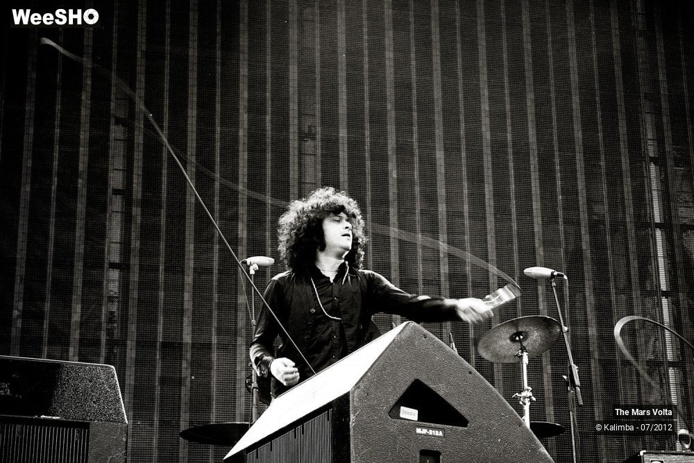 9/21 photos du spectacle The Mars Volta