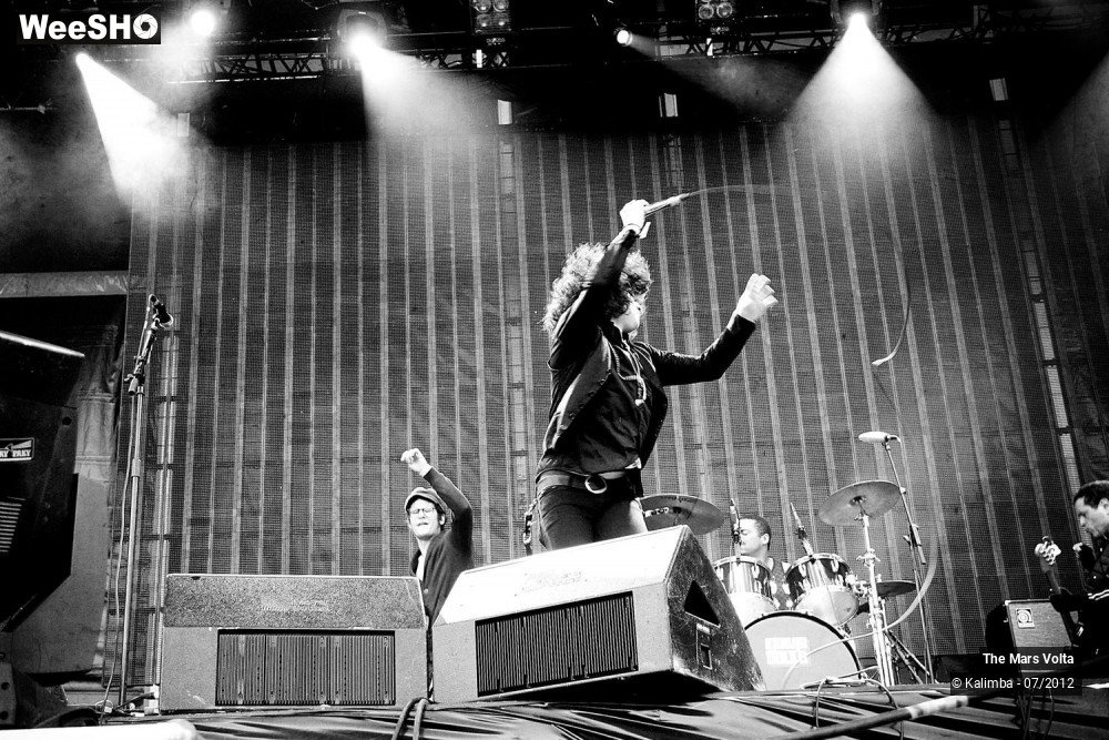 10/21 photos du spectacle The Mars Volta
