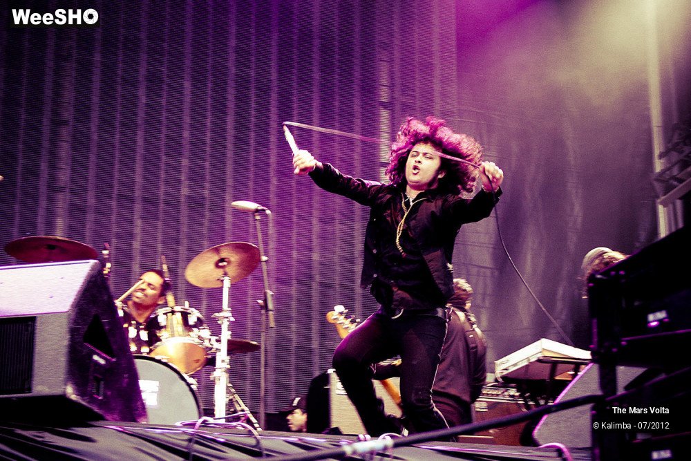 11/21 photos du spectacle The Mars Volta
