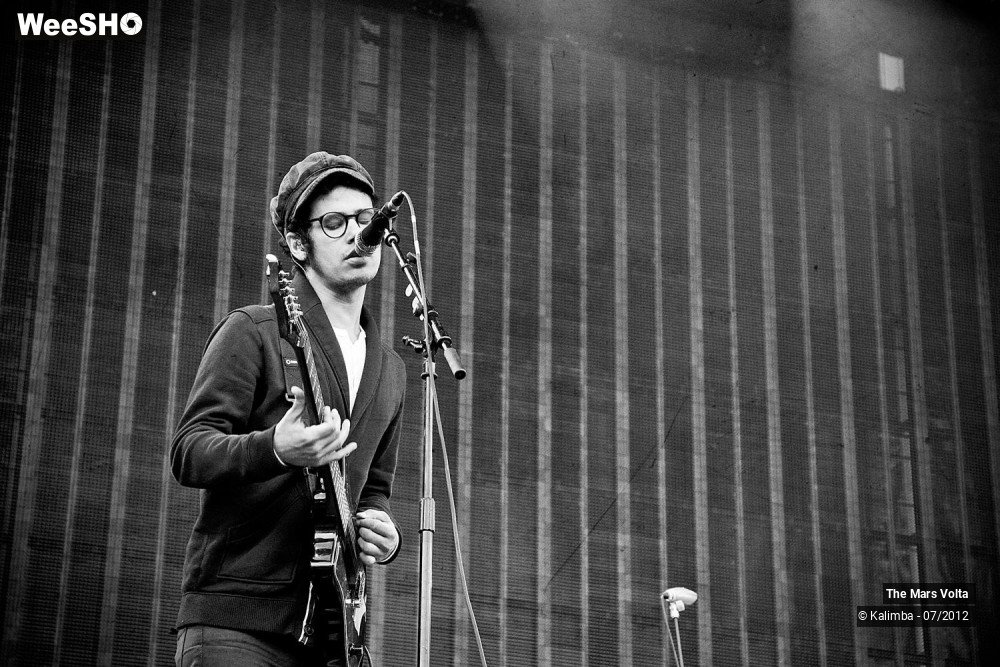 12/21 photos du spectacle The Mars Volta