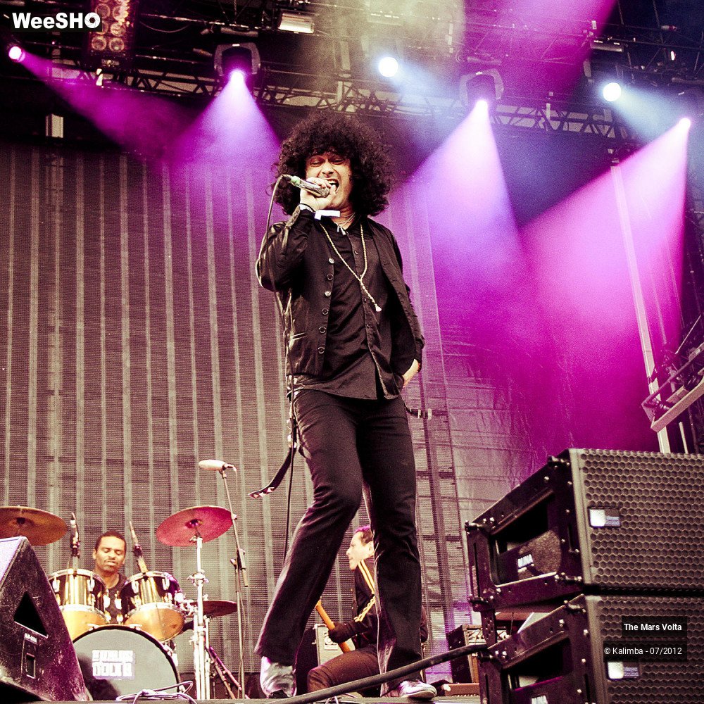 13/21 photos du spectacle The Mars Volta