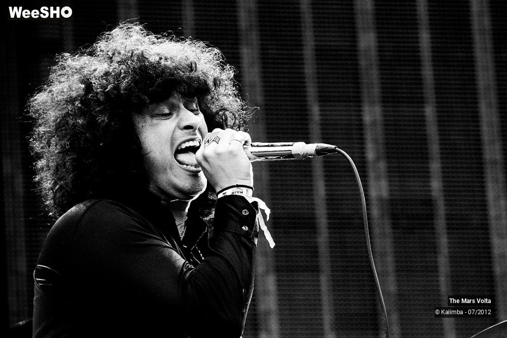 14/21 photos du spectacle The Mars Volta