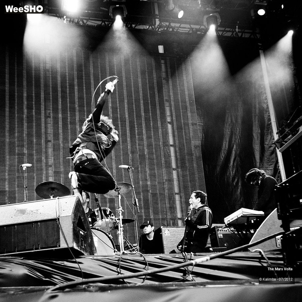 15/21 photos du spectacle The Mars Volta