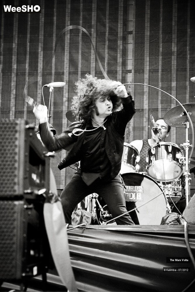 16/21 photos du spectacle The Mars Volta