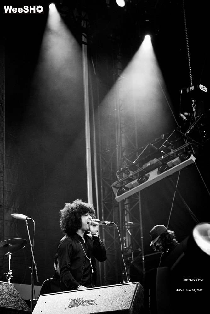 17/21 photos du spectacle The Mars Volta