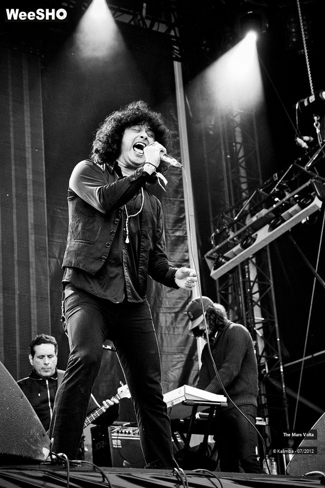 18/21 photos du spectacle The Mars Volta