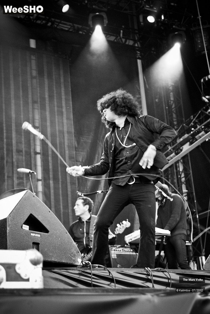 19/21 photos du spectacle The Mars Volta