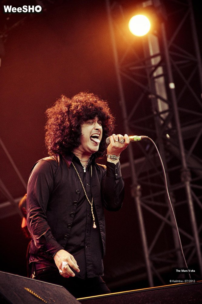 20/21 photos du spectacle The Mars Volta