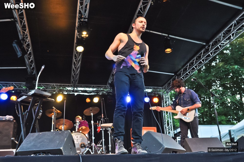 8/21 photos du spectacle Ace Out 