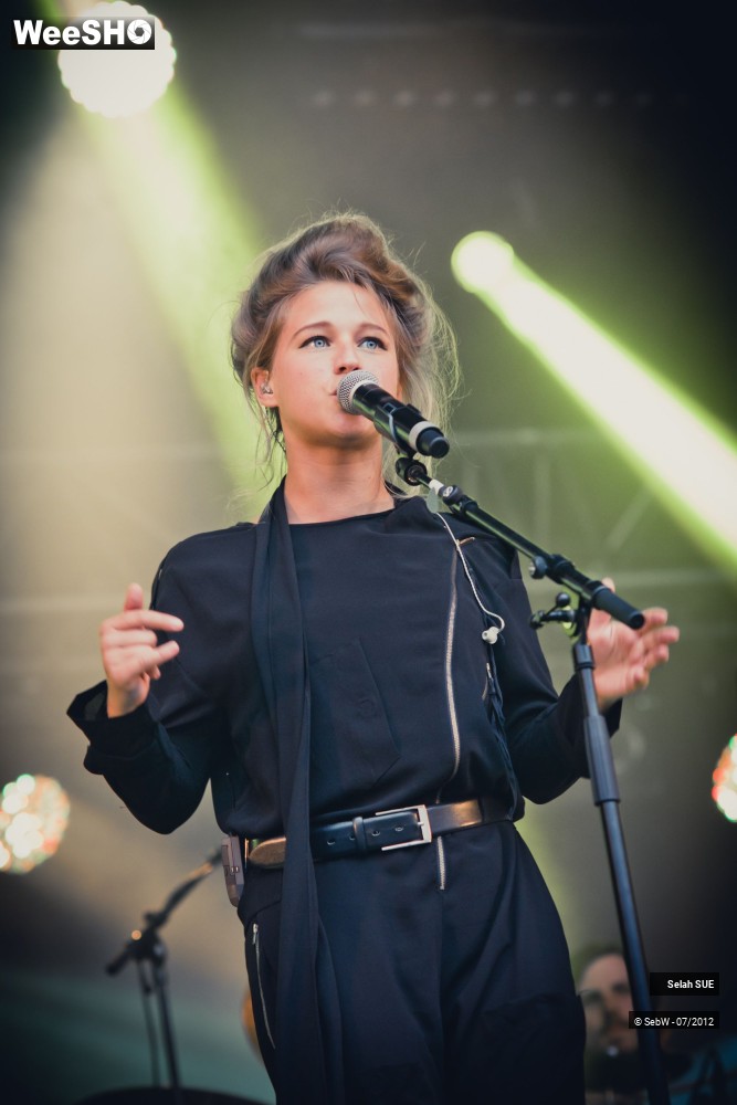 2/38 photos du spectacle Selah Sue