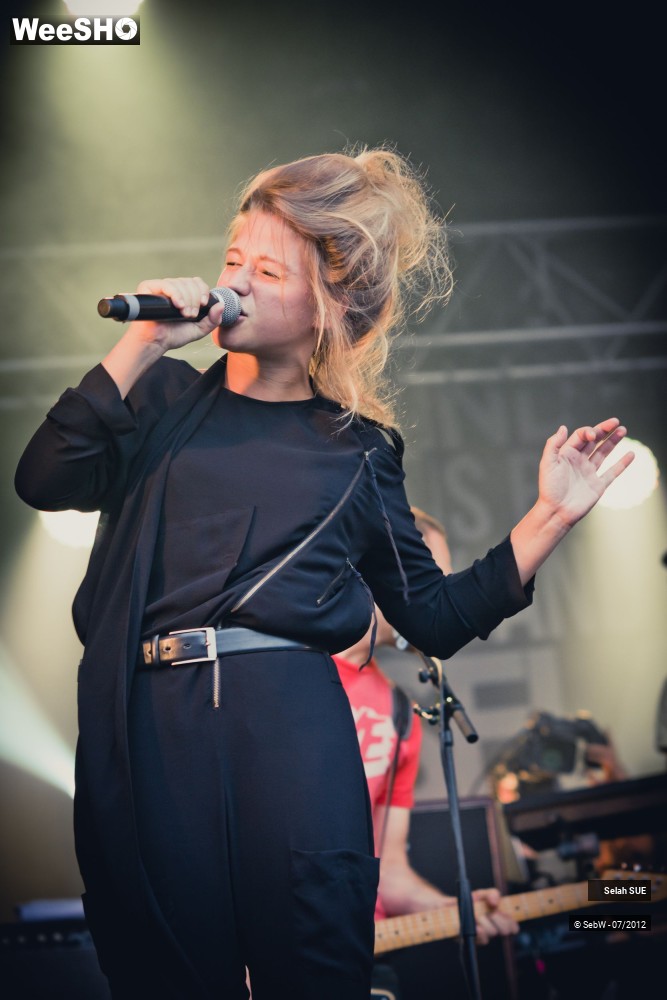5/38 photos du spectacle Selah Sue