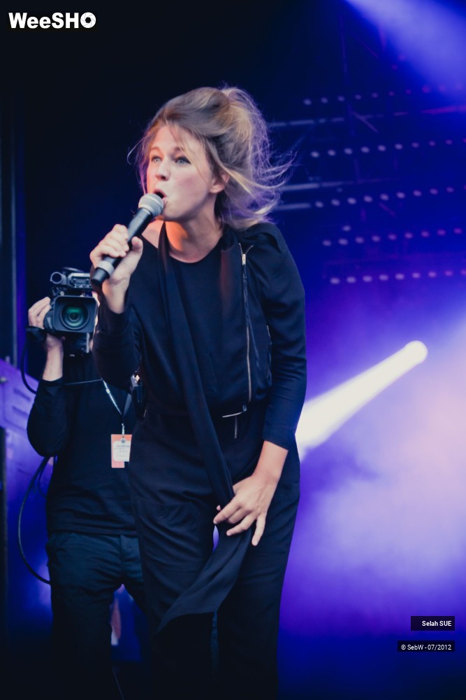 11/38 photos du spectacle Selah Sue